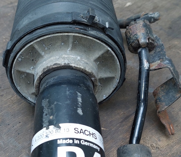 фото №5, Mercedes w220 амортизатор abc правые перед