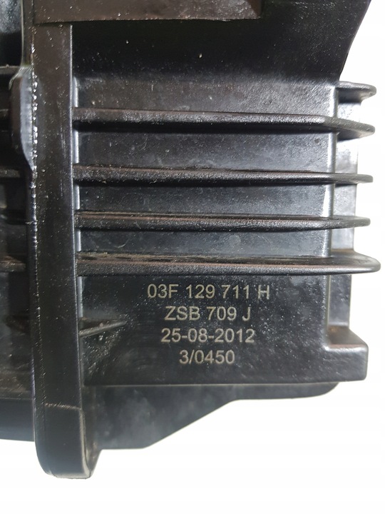 фото №10, Колектор всмоктуючий 03f129711h vw polo iv seat leon ii audi 1.2 tsi cbz