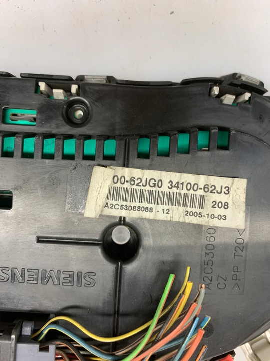 фото №5, Спідометр  манометр 34100-62j3 suzuki