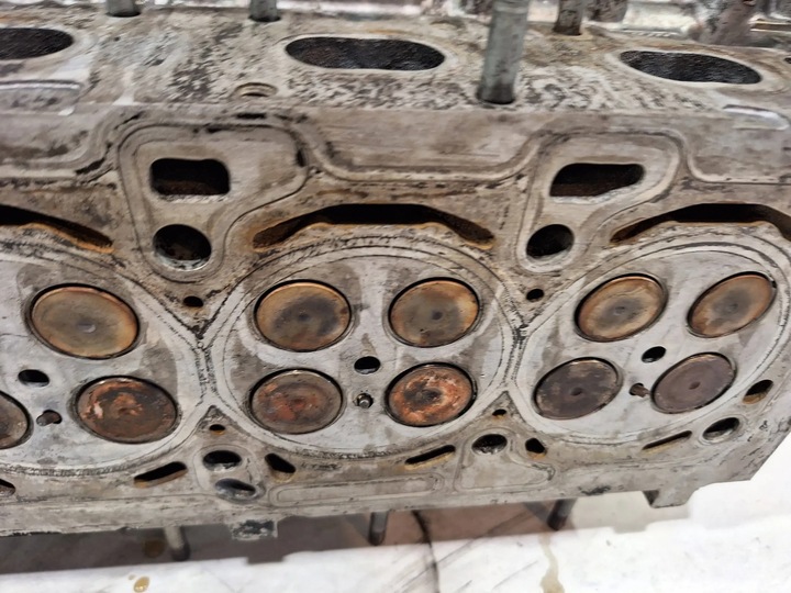 фото №11, Головка двигуна 55267277 fiat doblo ii 1.6 mjet 10-