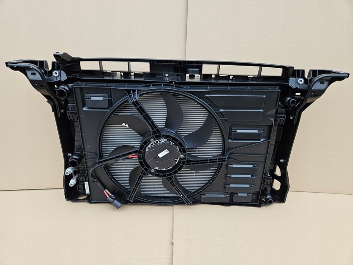 фото №1, Pas переднее радиатор vw golf 8 viii плагин гибрид 1.4 tsi 1.5 tsi ehybrid