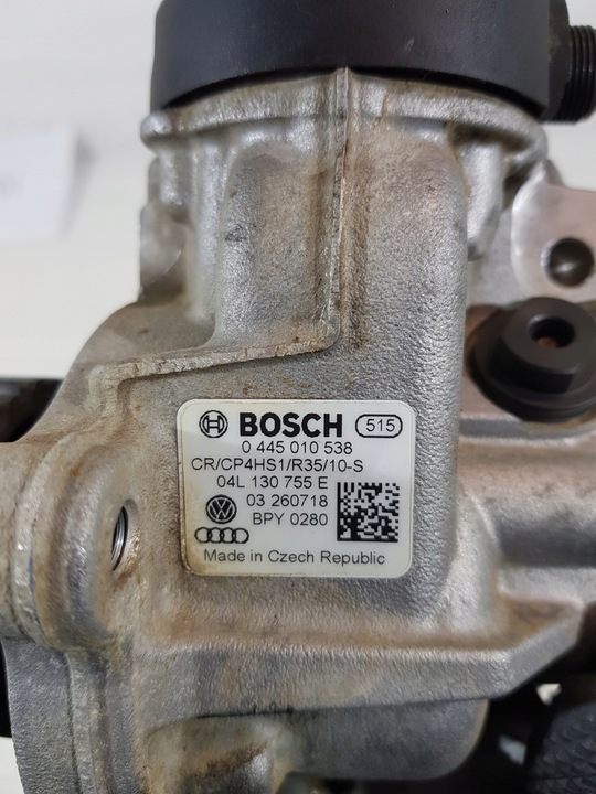 фото №15, Насос впрыскивающий 0445010538 vw skoda audi 2.0 tdi