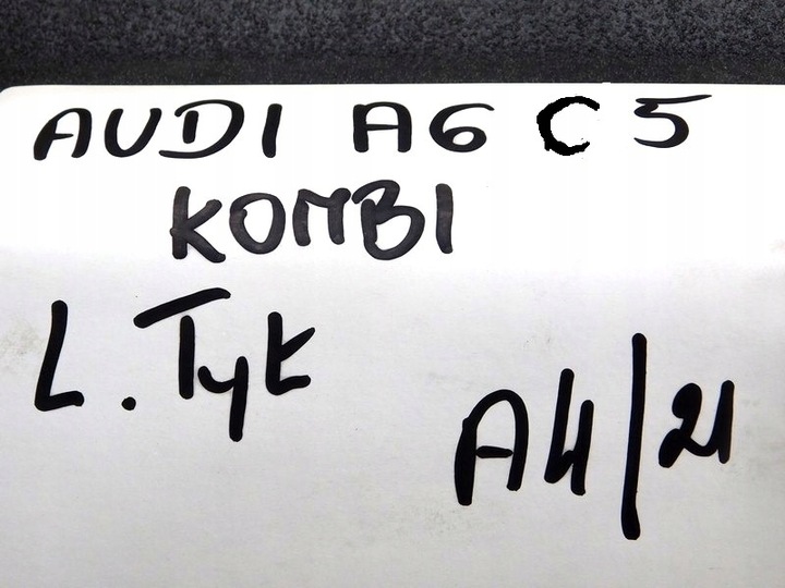 фото №14, A4/21 audi a6 c5 боковина обивка дверь левый зад