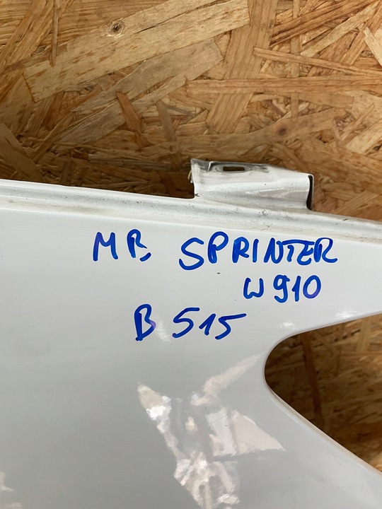 фото №6, Крило перед переднє праві mercedes sprinter w907 w910 перед