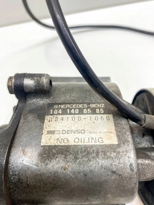 фото №10, Водяна помпа  mercedes-benz sl r107 a1161401286 26763556 3.8l 150kw 1982