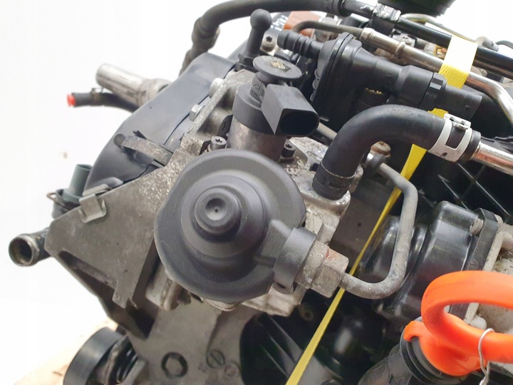 фото №12, Двигатель cbab vw passat b6 b7 cc golf vi 2.0 tdi 140km cba только 150tyś