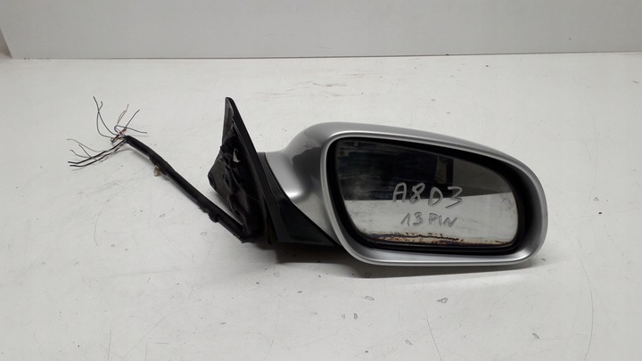 фото №8, Audi a8 d3 02- дзеркало праві 13 pin лак ly7