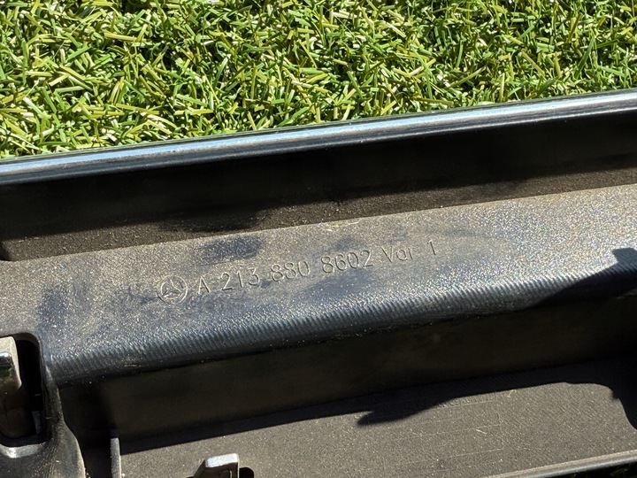 фото №6, Решітка решітка радіатора mercedes e клас w213 classic базовий & люкс a2138808602