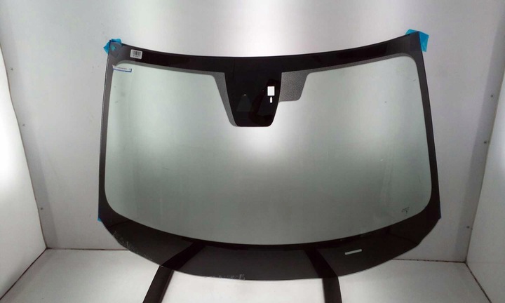 фото №1, Нова скло передня лобове mazda cx-5 2017- датчик камера hud