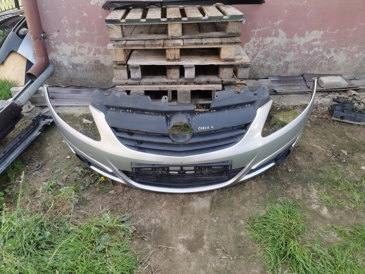 фото №8, Бампер передний перед opel corsa d бампер передний перед corsa d