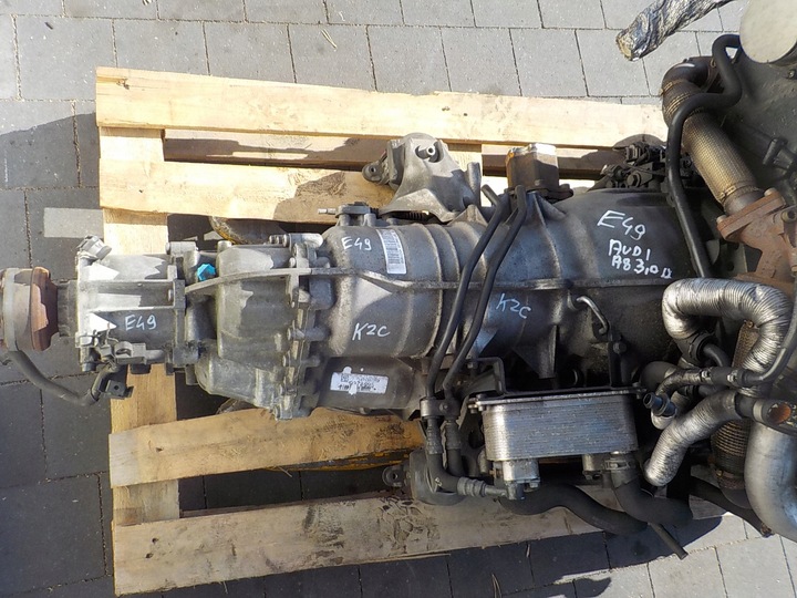 фото №4, Audi a8 d3 09r 3.0 tdi 232km коробка передач коробки передач автомат quattro kzc