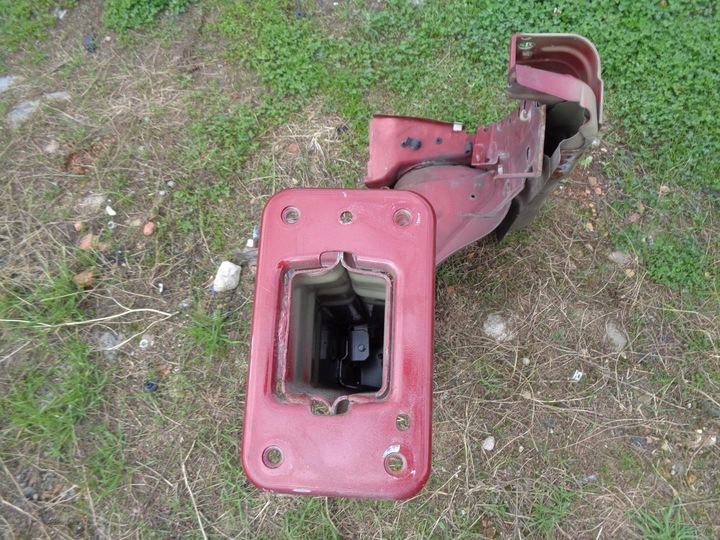 фото №2, Лонжерон фартук четверть alfa romeo mito левая передняя