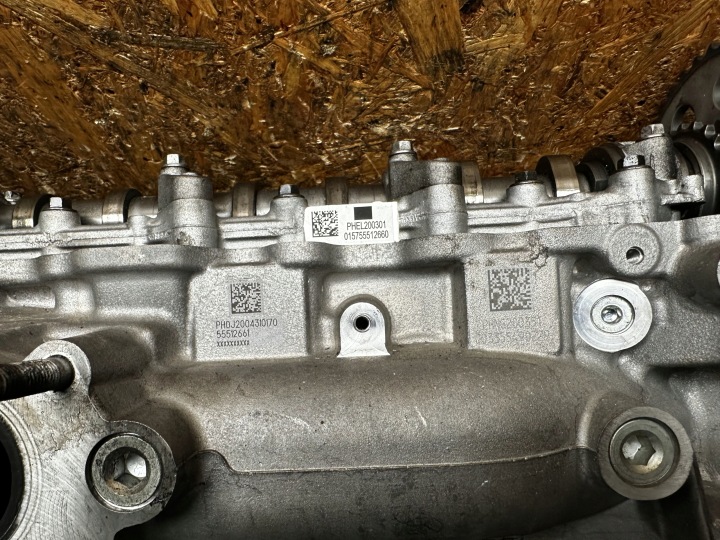 фото №8, Головка комплектна вали opel 1.5 cdti lxd