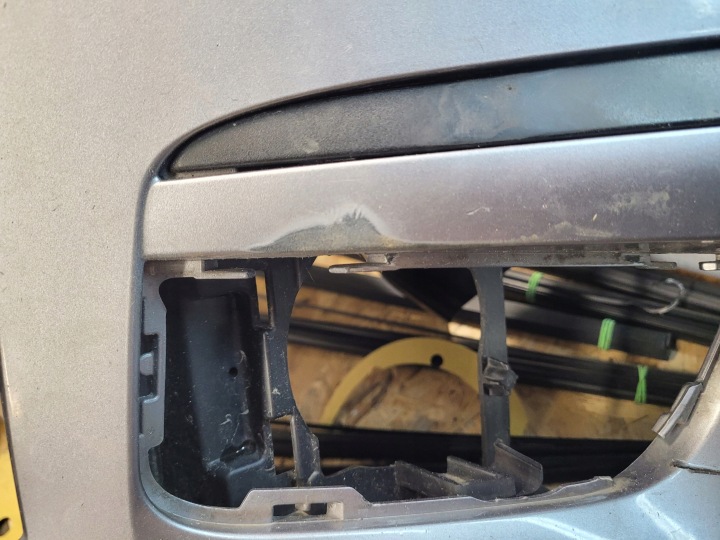 фото №13, Citroen ds7 crossback 18-23 бампер правое перед передний карта 9820327377
