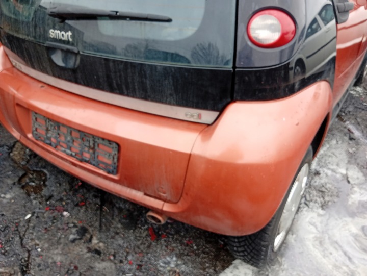 фото №11, Smart forfour na запчасти дверь правая перед