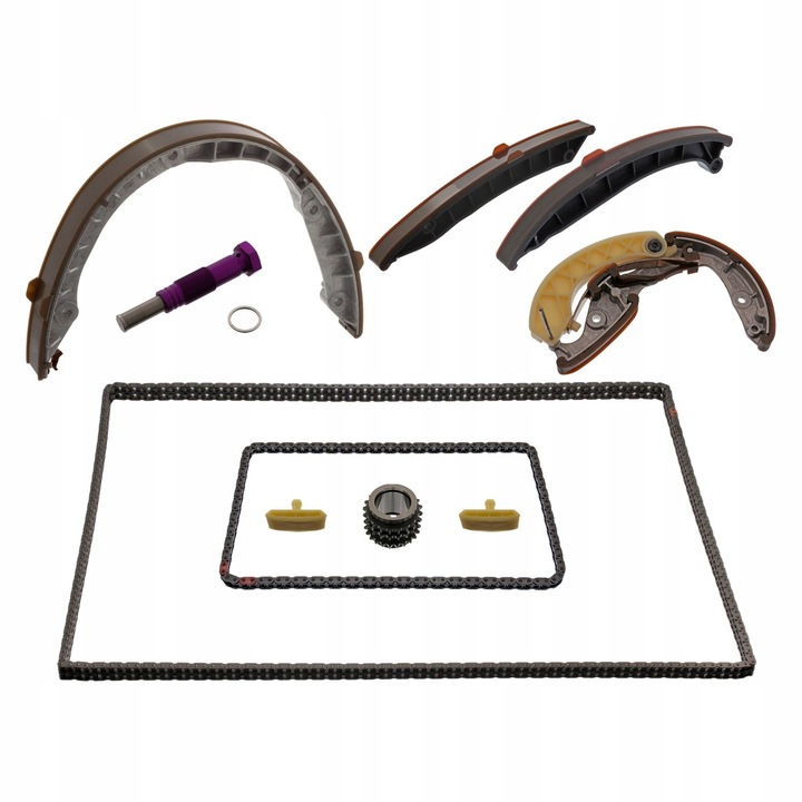 фото №1, Febi набір ланцюга розподільний вал porsche