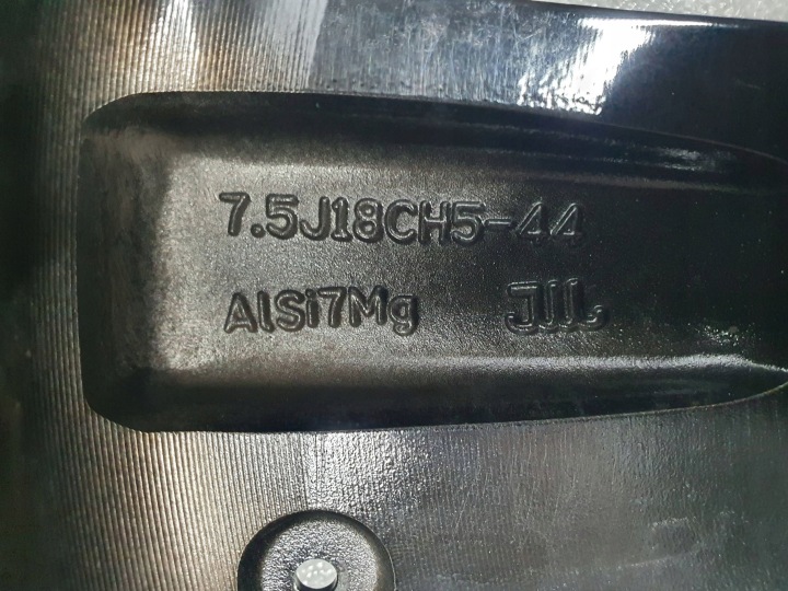 фото №15, Peugeot 308 508 3008 5008 алюмінієвий диск 7.5"x18" 5x108 et44 9860610880