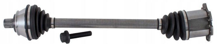 фото №3, Полуось левая audi a6 4f c6 2.4 2.0 tfsi 2.8 fsi 2005-2011 механическая коробка передач