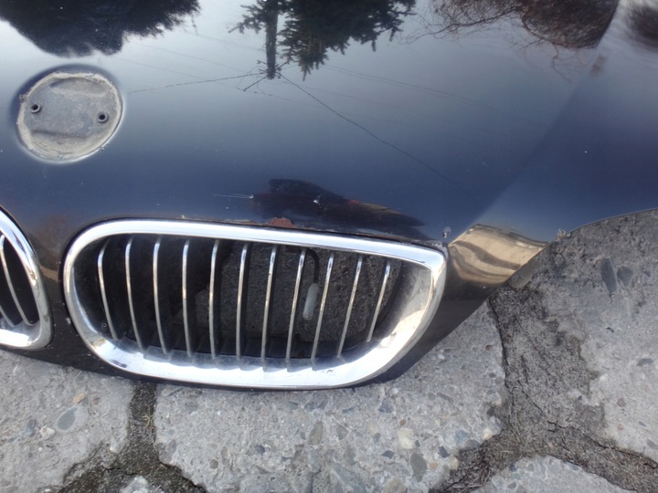 фото №7, Капот крышка двигателя крышка bmw e46 sedan универсал рестайлинг lci