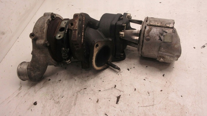 фото №5, Jaguar xf 3.0d x250 ax2q-6k682-bc турбонагнітач