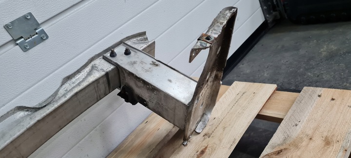 фото №12, S7 4g балка бампера перед зона ліва права 2x s6 c7 4g