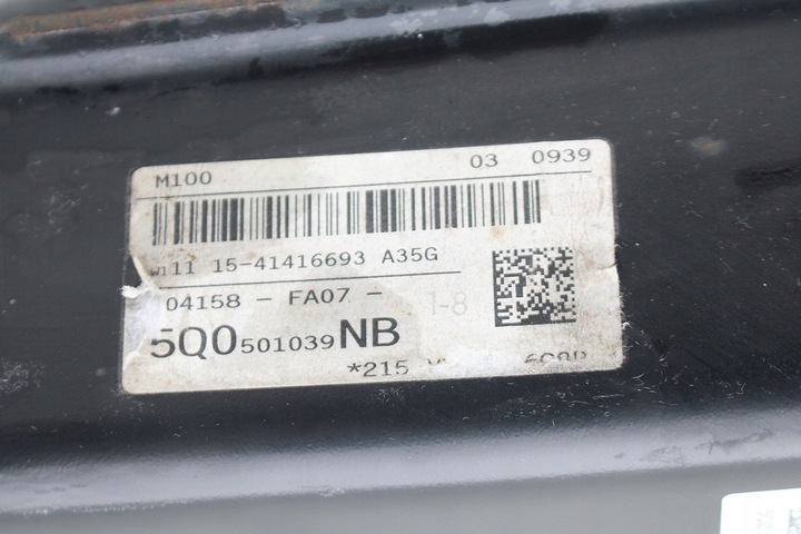 фото №10, Vw golf vii 7 балка подвешивание задняя 5q0501049ba зад подрамник траверса 5q0501