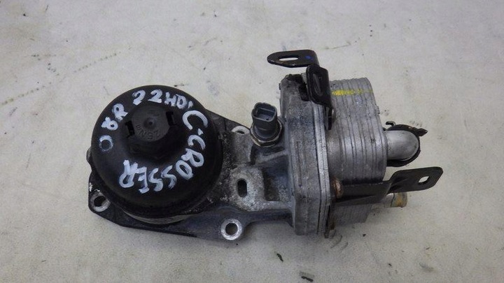 фото №1, Корпус фільтра масла c-crosser 2.2 hdi 9682632980