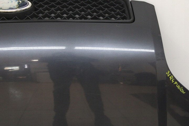 фото №6, Ford fusion рестайлінг 2005r- капот кришка двигуна + решітка радіатора m2 - код фарби