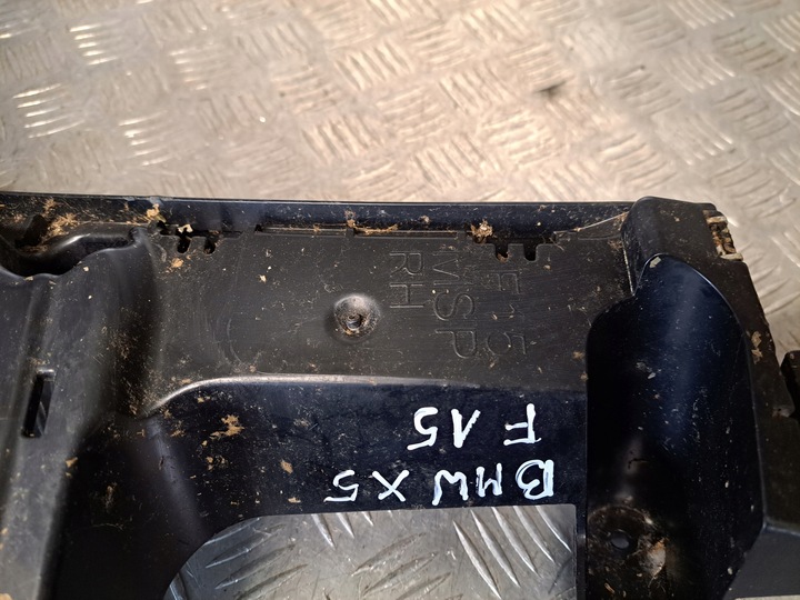 фото №6, Bmw x5 f15 2013-2018 ковзун бампера правий зад