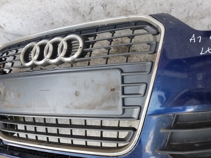 фото №15, Бампер перед audi a1 8x код lx5q
