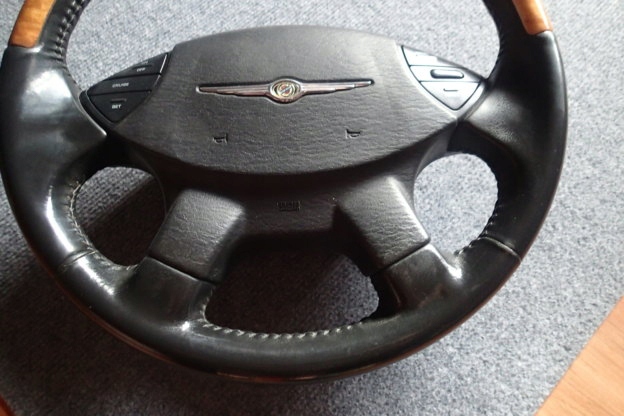 фото №5, Chrysler pacifica 04-08 кермо air bag дерево