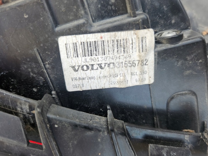 фото №8, Volvo v90 фара праве зад 31656782