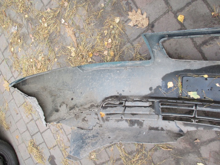 фото №7, Audi a3 8l бампер переднє 96-00r зелений