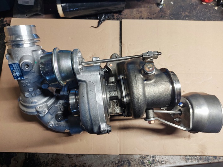 фото №13, Турбонагнітач турбіна mercedes 651 a6510906180 нова