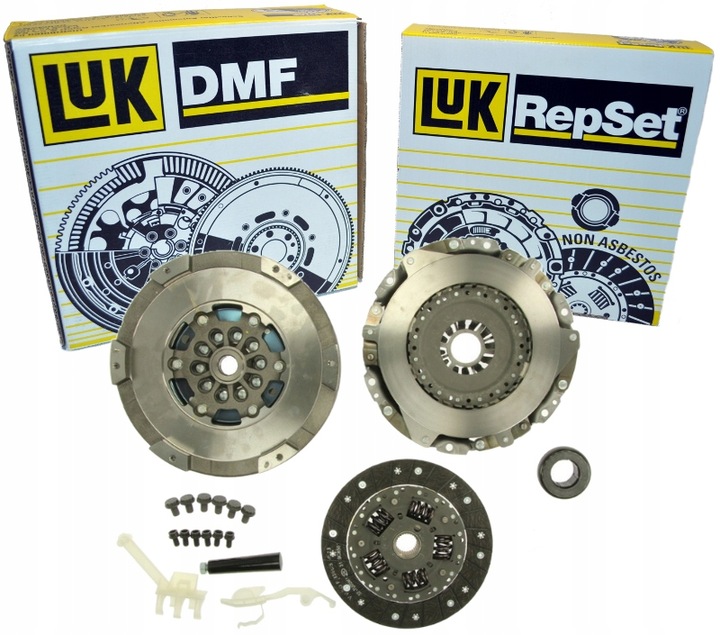 фото №1, Сцепление kpl. audi a4 2,0 tdi 07-15 dmf