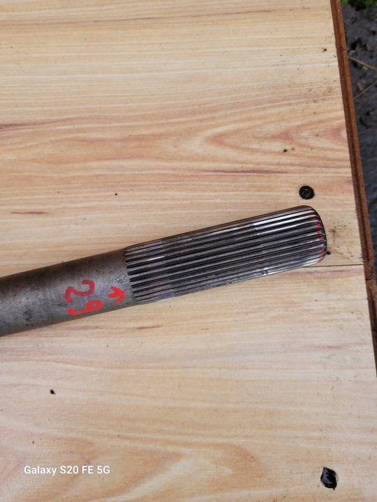 фото №8, Jeep grand cherokee wk 5-10 піввісь лівий зад 4.7 5.7