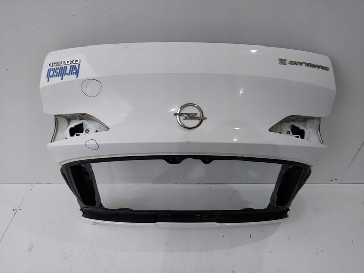 фото №1, Opel grandland x кришка багажника yp00018477
