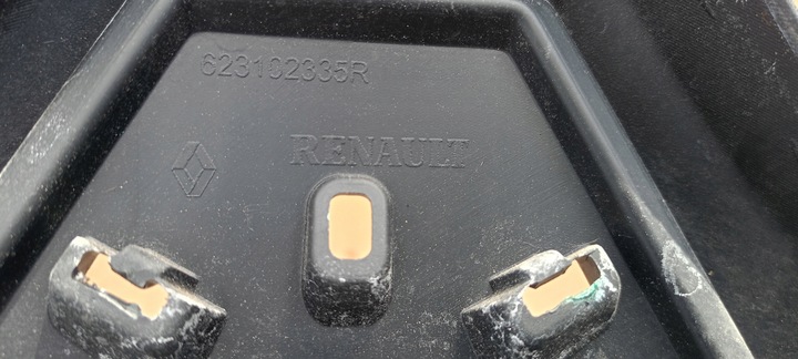 фото №8, Решётка радиатора решётка renault captur i 13-17rok 623102335r оригинал
