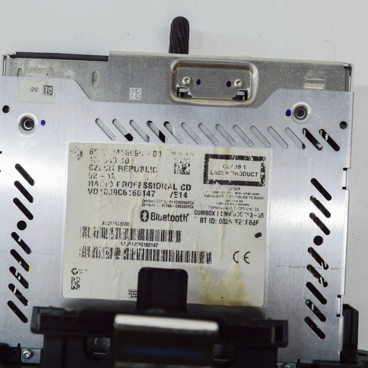 фото №7, Mini cooper countryman r60 2012 панель / радиопроигрыватель cd/dvd/gps