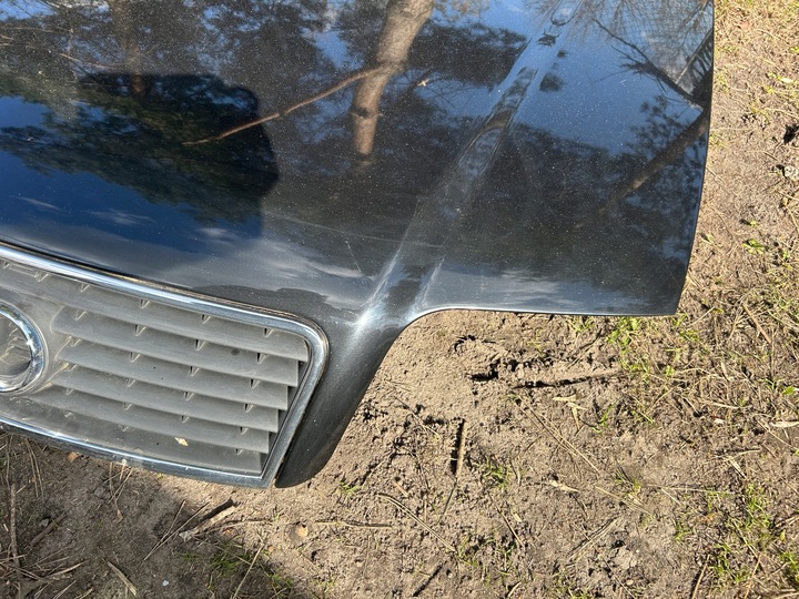 фото №10, Капот перед audi a6 c5 рестайлинг lz9w