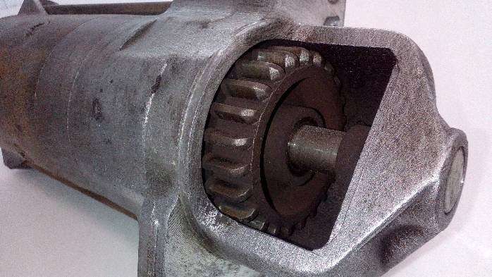 фото №6, Стартер ford fiesta mk4 1,3 b 95fb11000bd