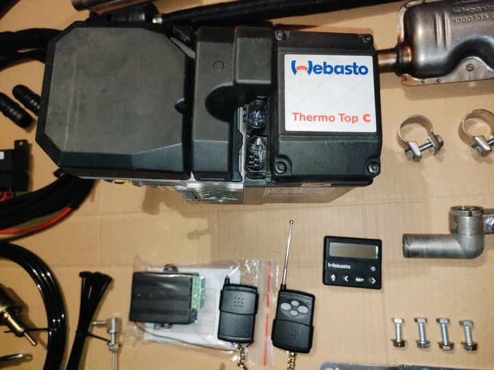 фото №7, Обігрів стояночний вебасто дизель бензин нове дистанційний керування 2x pilot