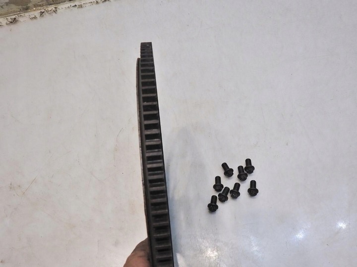 фото №7, Колесо маховики автомат peugeot 607 2.7 v6 hdi 9657992780