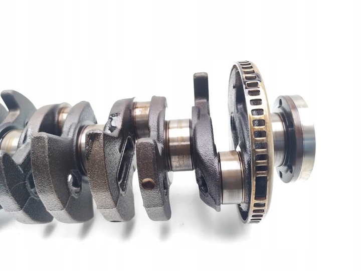 фото №7, Vauxhall corsa wał коленчатый 1.4 бензин 74kw 101 hp a14xer 2014 хэтчбек