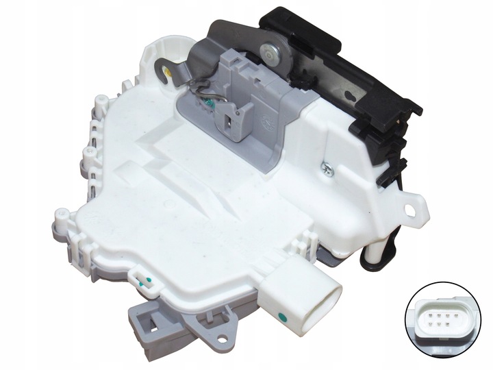 фото №1, Замок двері do seat leon 2010-2012 перед лівий