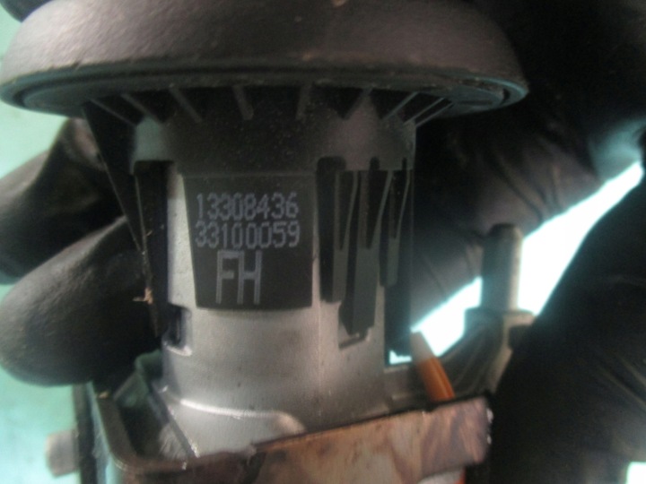 фото №5, Opel meriva b 11r замок зажигания з kluczek 13354406 20939745