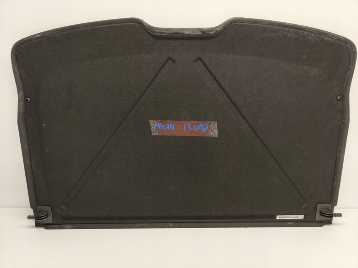 фото №6, Porsche macan 95b полка задняя багажника оригинал 95b867769f