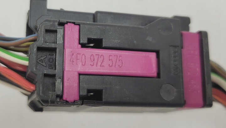 фото №5, Audi a6 c6 штекер роз'єм джгут установка 4f0972575 4f0972483