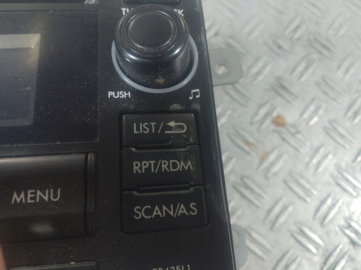 фото №3, Subaru forester iii sh 08-13 радіо радіопрогравач pf3299ba