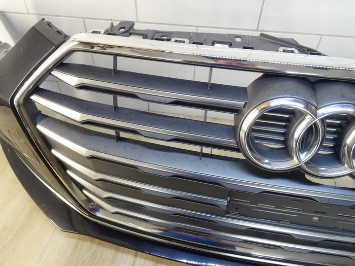 фото №8, Audi a5 s5 b9 8w s-line ксенон 6 pdc бампер перед переднє 8w6807437f llu